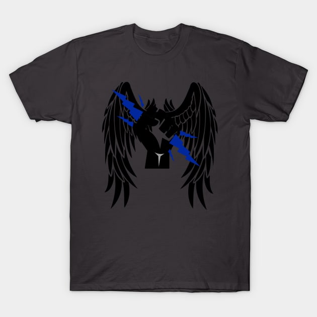 We All Bleed Blue - ISR T-Shirt by Bolt